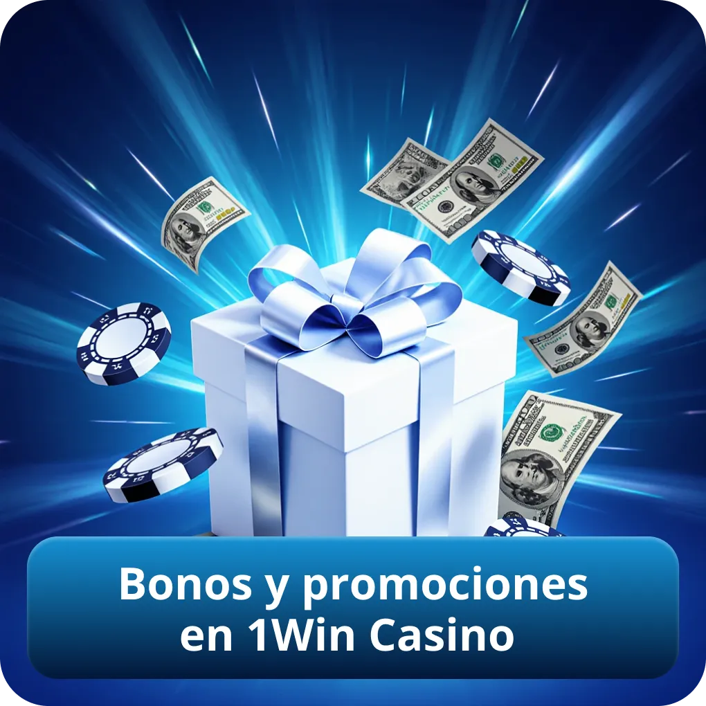 Bonos y promociones en 1Win Casino